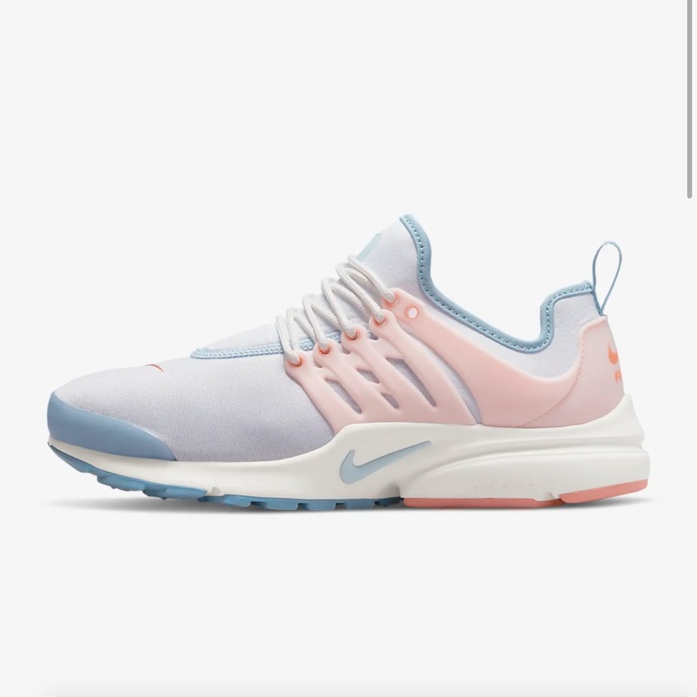 Nike Air Presto womens sneakers blue rare sold out sz 8 - Picture 6 of 16